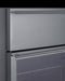 24" Wide Built-In Commercial Beverage Refrigerator With Top Drawer Summit SCR615TDCSS - Summit - Wine Fridge Pros