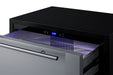 27" Wide 2-Drawer All-Refrigerator, ADA Compliant - Summit SPR275OS2DCSSADA - Summit - Wine Fridge Pros