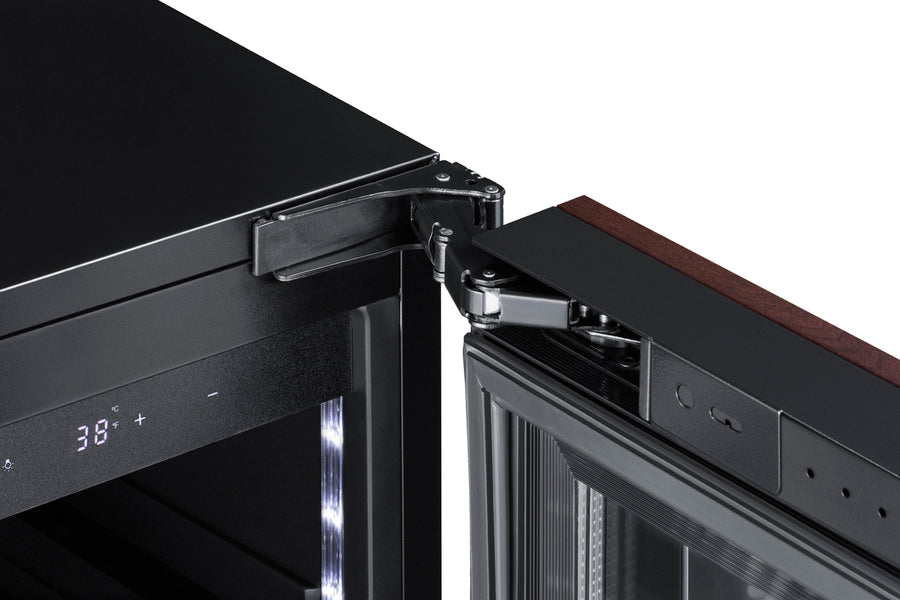 15" Wide Built-In Wine Cellar (Panel Not Included) - Summit CL155WC1PNR - Summit - Wine Fridge Pros