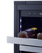 15" Wide Built-In Wine Cellar (Panel Not Included) - Summit CL155WC1PNR - Summit - Wine Fridge Pros