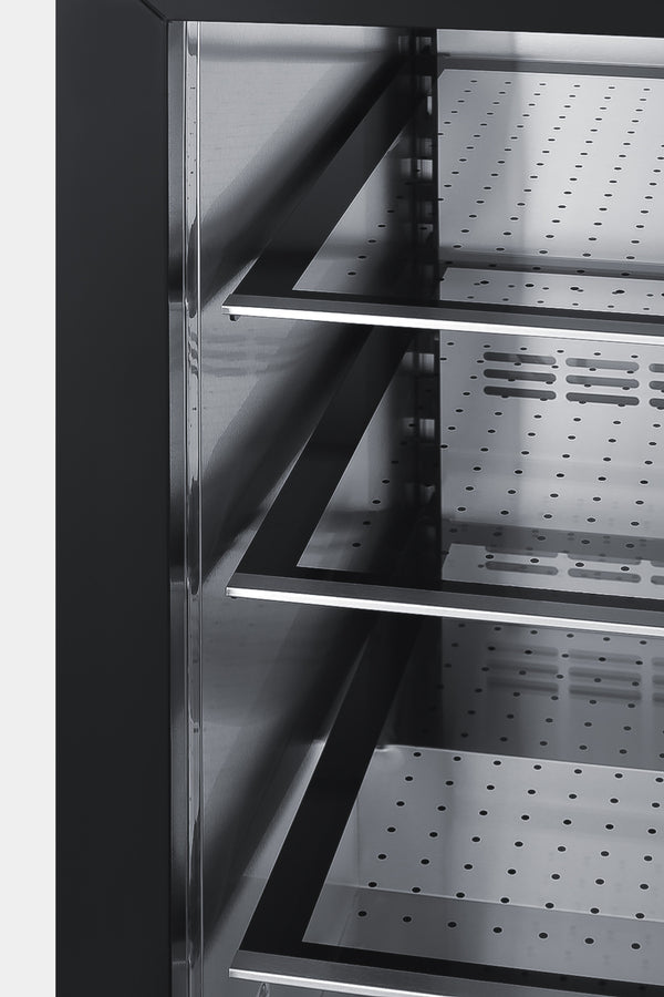 24" Wide Built-In Beverage Center - Summit SCR610BLSDCSS - Summit - Wine Fridge Pros