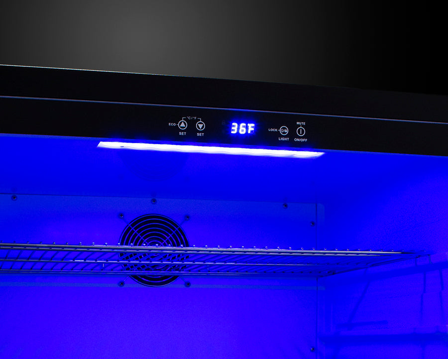27" Wide Outdoor All-Refrigerator - Summit SPR2700SS