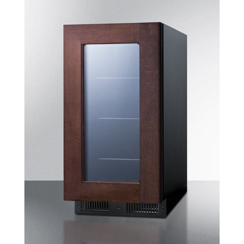 18" Wide Built-In Commercial Beverage Center (Panel Not Included) - Summit CL181WBVPNR - Summit - Wine Fridge Pros
