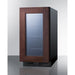 18" Wide Built-In Commercial Beverage Center (Panel Not Included) - Summit CL181WBVPNR - Summit - Wine Fridge Pros