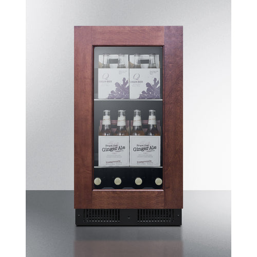 18" Wide Built-In Commercial Beverage Center (Panel Not Included) - Summit CL181WBVPNR - Summit - Wine Fridge Pros