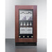 18" Wide Built-In Commercial Beverage Center (Panel Not Included) - Summit CL181WBVPNR - Summit - Wine Fridge Pros