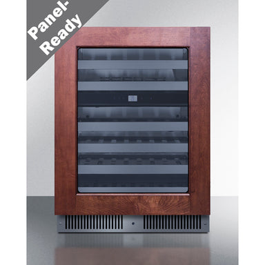 24" Dual Zone Built-In Wine Cellar (Panel Not Included) - Summit CL244WC2PNRLHD - Summit - Wine Fridge Pros