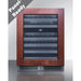 24" Dual Zone Built-In Wine Cellar (Panel Not Included) - Summit CL244WC2PNRLHD - Summit - Wine Fridge Pros