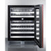 24" Dual Zone Built-In Wine Cellar (Panel Not Included) - Summit CL244WC2PNR - Summit - Wine Fridge Pros