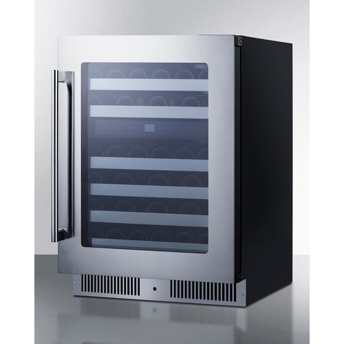 24" Dual Zone Built-In Wine Cellar - Summit CL244WC2 - Summit - Wine Fridge Pros