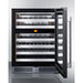 24" Dual Zone Built-In Wine Cellar - Summit CL244WC2 - Summit - Wine Fridge Pros