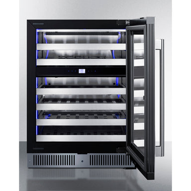 24" Dual Zone Built-In Wine Cellar - Summit CL244WC2 - Summit - Wine Fridge Pros