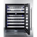 24" Dual Zone Built-In Wine Cellar - Summit CL244WC2 - Summit - Wine Fridge Pros