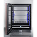 24" Wide Built-In Beverage Center (Panel Not Included) - Summit CL24BV1PNRLHD - Summit - Wine Fridge Pros