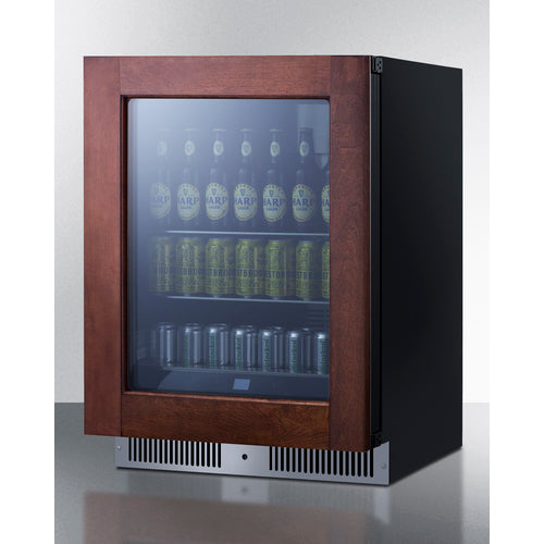 24" Wide Built-In Beverage Center (Panel Not Included) - Summit CL24BV1PNR - Summit - Wine Fridge Pros