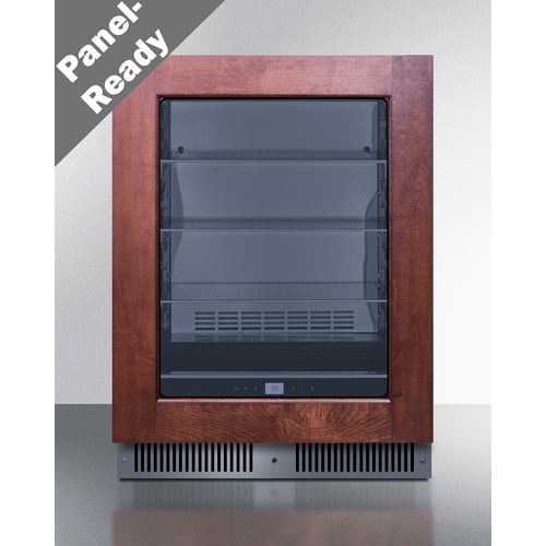 24" Wide Built-In Beverage Center (Panel Not Included) - Summit CL24BV1PNR - Summit - Wine Fridge Pros
