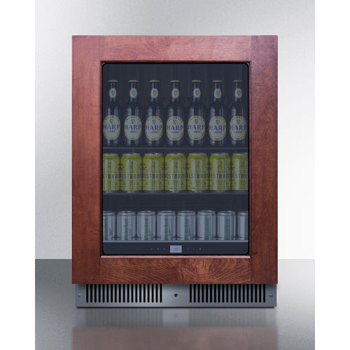 24" Wide Built-In Beverage Center (Panel Not Included) - Summit CL24BV1PNR - Summit - Wine Fridge Pros