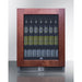 24" Wide Built-In Beverage Center (Panel Not Included) - Summit CL24BV1PNR - Summit - Wine Fridge Pros