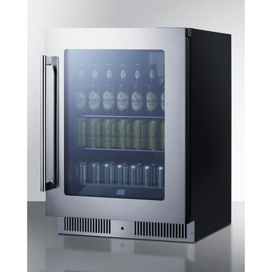 24" Wide Built-In Beverage Center - Summit CL24BV1 - Summit - Wine Fridge Pros