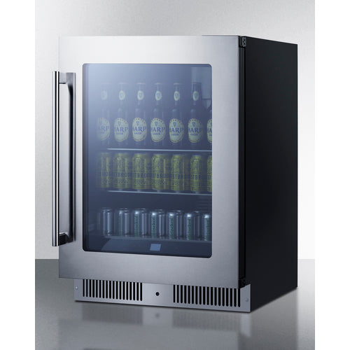 24" Wide Built-In Beverage Center - Summit CL24BV1 - Summit - Wine Fridge Pros