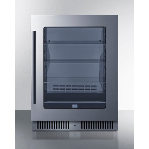 24" Wide Built-In Beverage Center - Summit CL24BV1 - Summit - Wine Fridge Pros