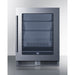 24" Wide Built-In Beverage Center - Summit CL24BV1 - Summit - Wine Fridge Pros