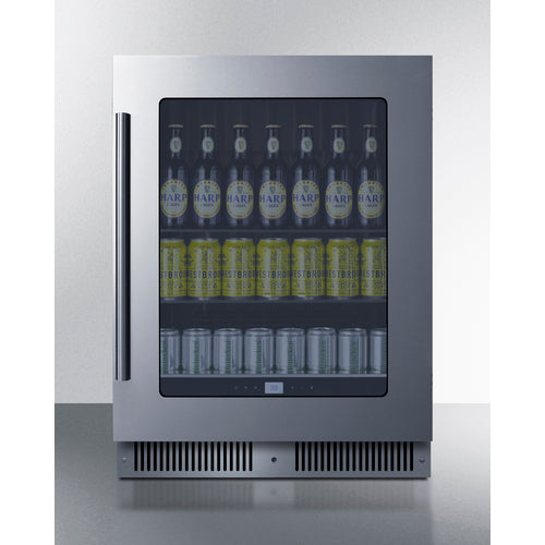 24" Wide Built-In Beverage Center - Summit CL24BV1 - Summit - Wine Fridge Pros