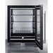 24" Wide Built-In Beverage Center - Summit CL24BV1 - Summit - Wine Fridge Pros