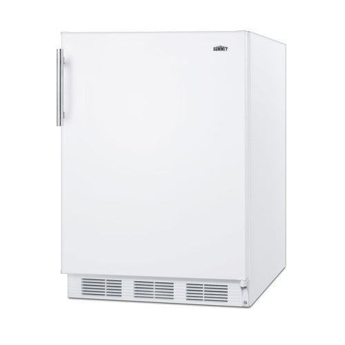 24" Wide Refrigerator-Freezer, ADA Compliant - Summit CT661WADA - Summit - Wine Fridge Pros