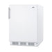 24" Wide Refrigerator-Freezer, ADA Compliant - Summit CT661WADA - Summit - Wine Fridge Pros
