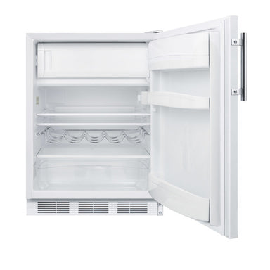 24" Wide Refrigerator-Freezer, ADA Compliant - Summit CT661WADA - Summit - Wine Fridge Pros
