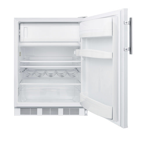 24" Wide Refrigerator-Freezer, ADA Compliant - Summit CT661WADA - Summit - Wine Fridge Pros