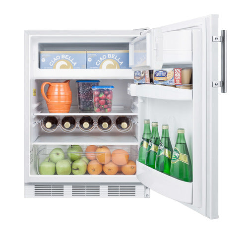 Next 24" Wide Refrigerator-Freezer - Summit CT661W - Summit - Wine Fridge Pros