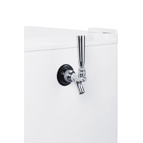 17" Wide Tabletop Front Tap Coffee Kegerator - Summit FF31L7FRTPC
