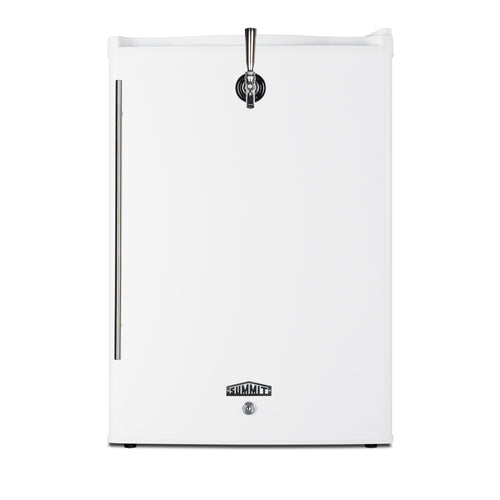 17" Wide Tabletop Front Tap Beer Kegerator - Summit FF31L7FRTP