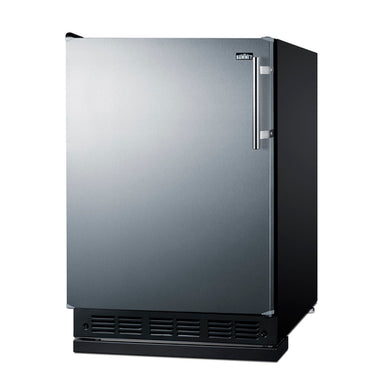 24" Wide All-Refrigerator - Summit FF708BLSSRSLHD - Summit - Wine Fridge Pros