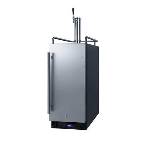 15" Wide Built-In Wine Kegerator - Summit SBC15WK