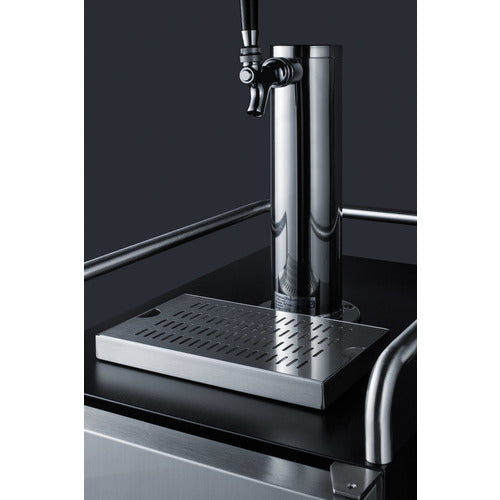 15" Wide Built-In Wine Kegerator - Summit SBC15WK
