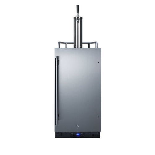 15" Wide Built-In Wine Kegerator - Summit SBC15WK