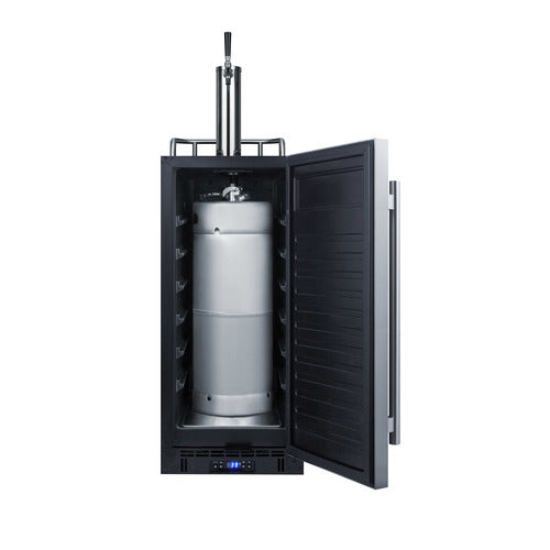 15" Wide Built-In Wine Kegerator - Summit SBC15WK
