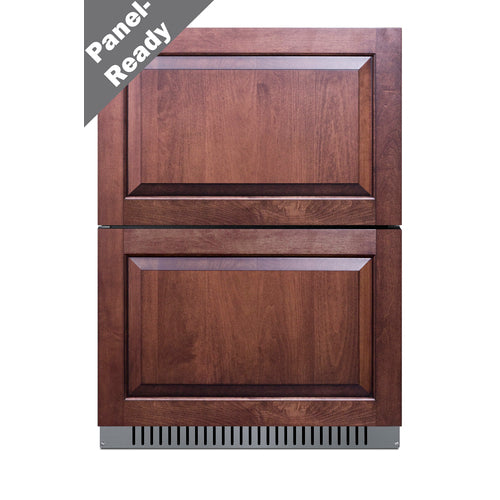 24" Wide 2-Drawer All-Refrigerator - Summit SPR627OS2D