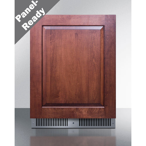 24" Wide Built-In All-Refrigerator (Panel Not Included) Summit SDHR2444PNRLHD - Summit - Wine Fridge Pros