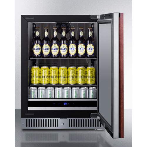 24" Wide Built-In All-Refrigerator (Panel Not Included) Summit SDHR2444PNRLHD - Summit - Wine Fridge Pros