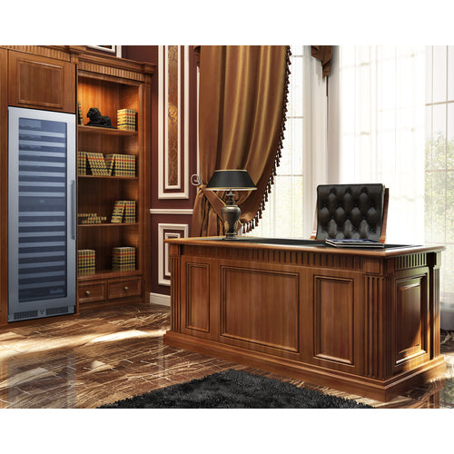 24" Wide Dual Zone Wine Cellar - Summit SDHWC98LHD