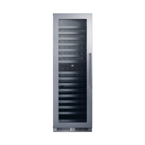 24" Wide Dual Zone Wine Cellar - Summit SDHWC98LHD