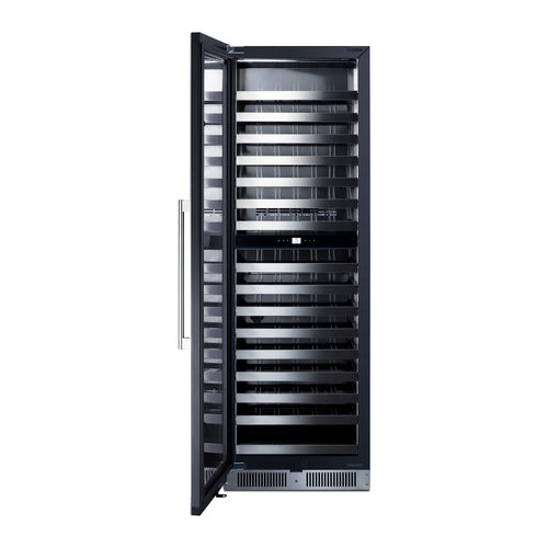 24" Wide Dual Zone Wine Cellar - Summit SDHWC98LHD