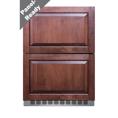24" Wide 2-Drawer Refrigerator-Freezer - Summit SPRF34D7 - Summit - Wine Fridge Pros