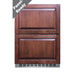 24" Wide 2-Drawer Refrigerator-Freezer - Summit SPRF34D7 - Summit - Wine Fridge Pros