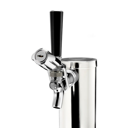 24" Wide Built-In Outdoor Commercial Beer Kegerator - Summit BC74OSCOM
