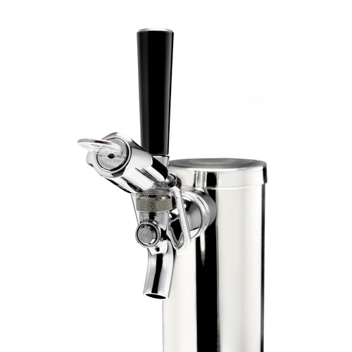 24" Wide Built-In Outdoor Commercial Beer Kegerator - Summit BC74OSCOM